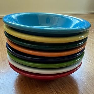 Fiesta Fruit Bowl Set